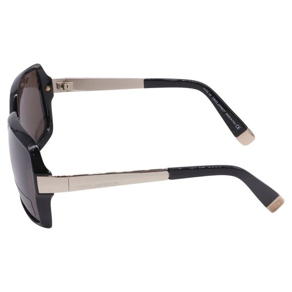 Dsquared2 DQ0044 Oversized Sunglasses in Black Acetate